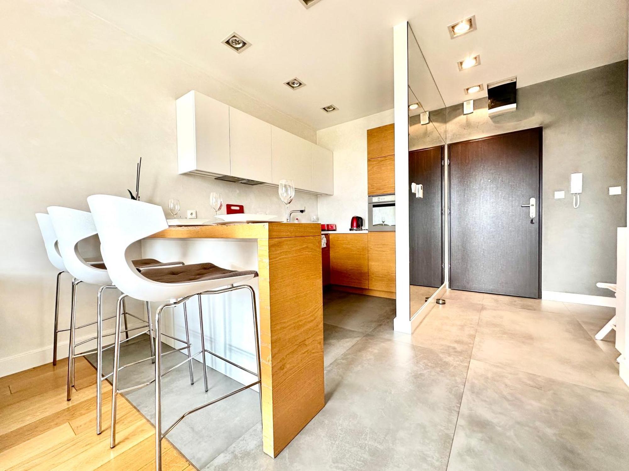 Podwale 2 Apartment - Self Check-In 20H ~Parking & Lift Wrocław Exteriör bild
