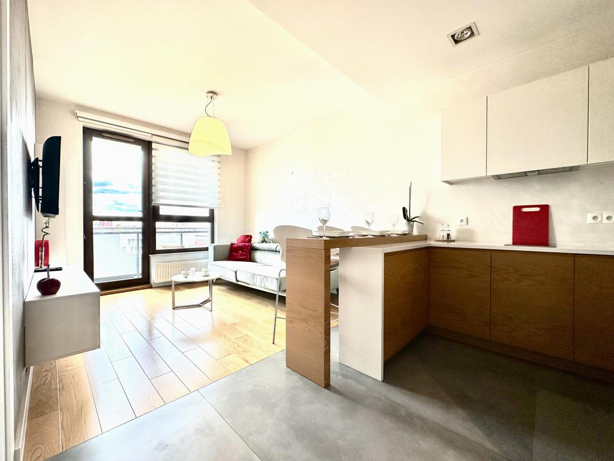 Podwale 2 Apartment - Self Check-In 20H ~Parking & Lift Wrocław Exteriör bild