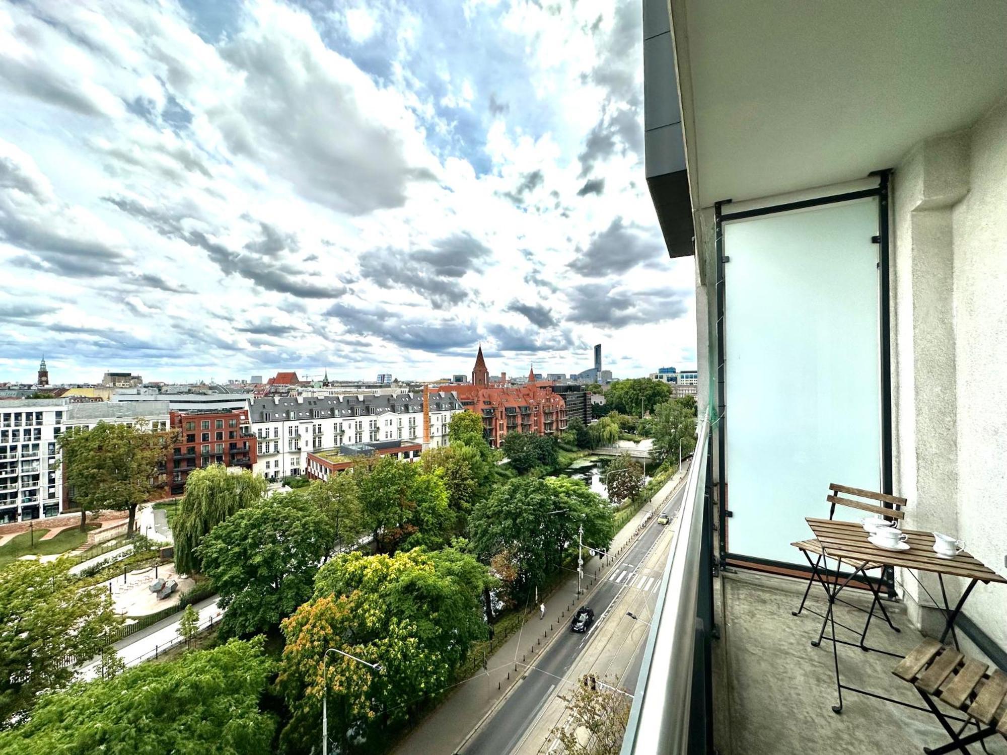 Podwale 2 Apartment - Self Check-In 20H ~Parking & Lift Wrocław Exteriör bild
